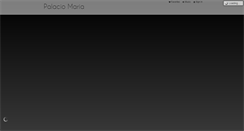 Desktop Screenshot of palaciomaria.com